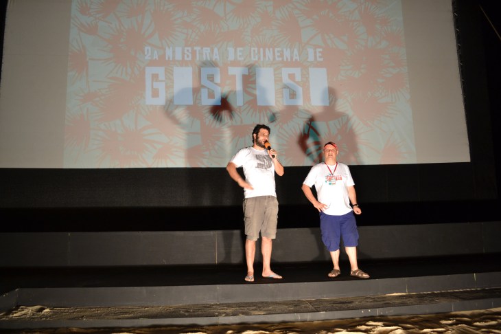 Julio Cavani comentou sobre a sua obra "Históri Natural" (Foto: Pedro Corso de Albuquerque)