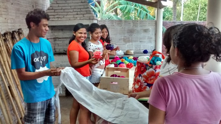TEAR virou uma verdadeira oficina em prol do Auto de Natal.