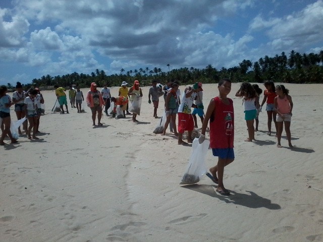 Pessoas que se fizeram presente.