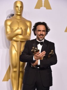 Alejandro G. Iñarritu levou três estatuetas para casa.