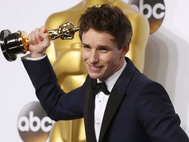 Eddie Redmayne ganha Oscar.