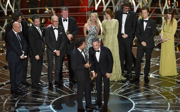 Birdman foi o maior vencedor da noite.