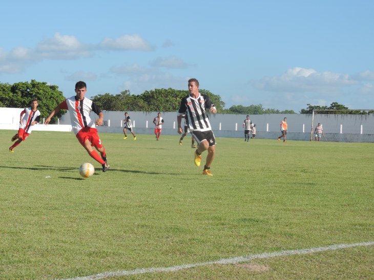Duelo SAN x SÂO categoria juvenil.