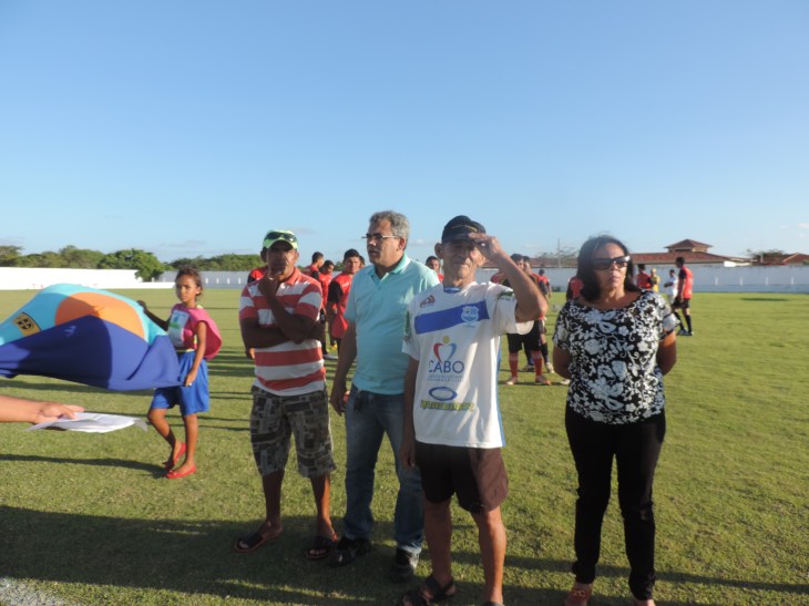 Convidados da Cerimônia de Abertura.