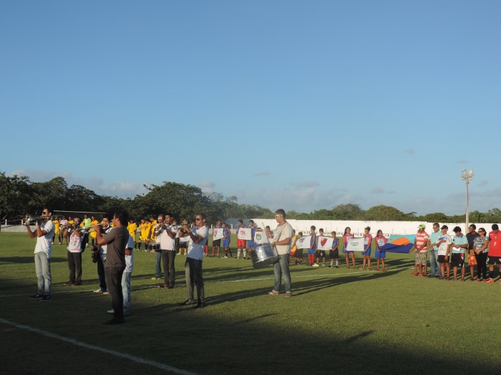 Cerimônia de Abertura da Copa CN