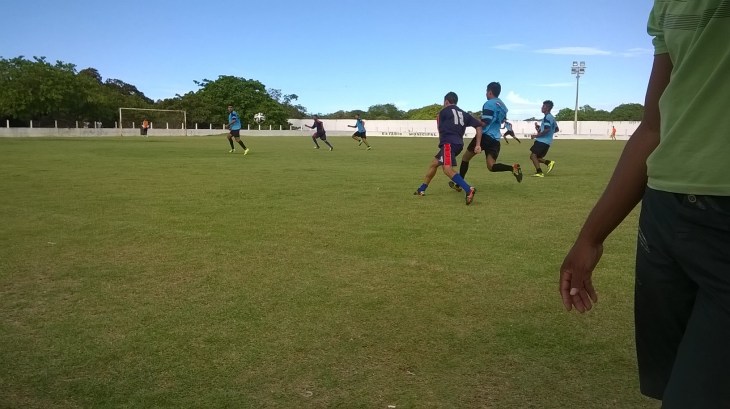 Grêmio x São Caetano fizeram um grande jogo.