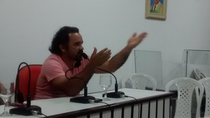 Vereador Zé de Luzenário.