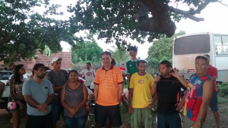 Patrocinadores e comissão organizadora da 2º Edição da Copa do Interior