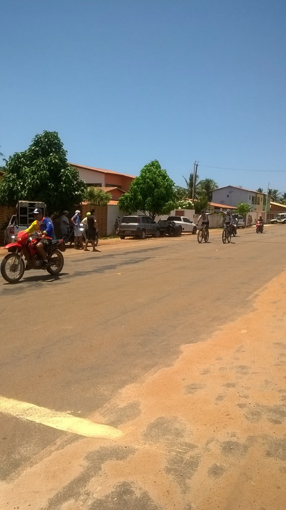 chegada de primeiro e segundo lugares
