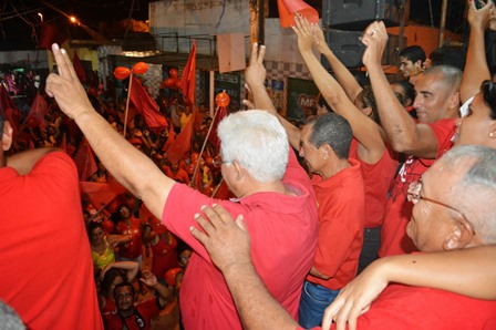 Valdemir foi eleito com mais de 57% dos votos válidos (foto: André Correia).