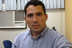 Secretário de Saúde de Natal, Luiz Roberto Fonseca.