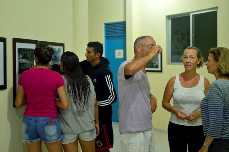 Muitas visitas na Exposição foram marca registrada desta primeira fase. (FOTO: Ariclenes Silva)
