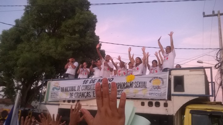 Prefeita e secretários municipais acompanharam o evento.