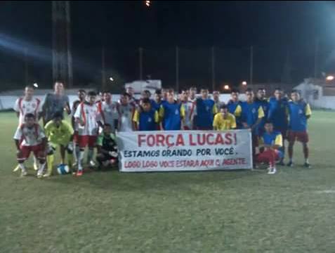Homenagem feita pelo clube Guaraní em conjunto com o JP.