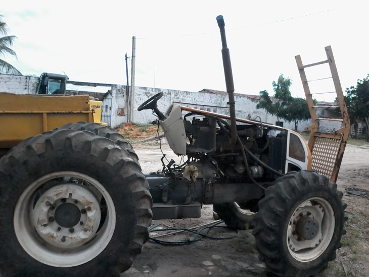 Ele transportava o lixo do município.