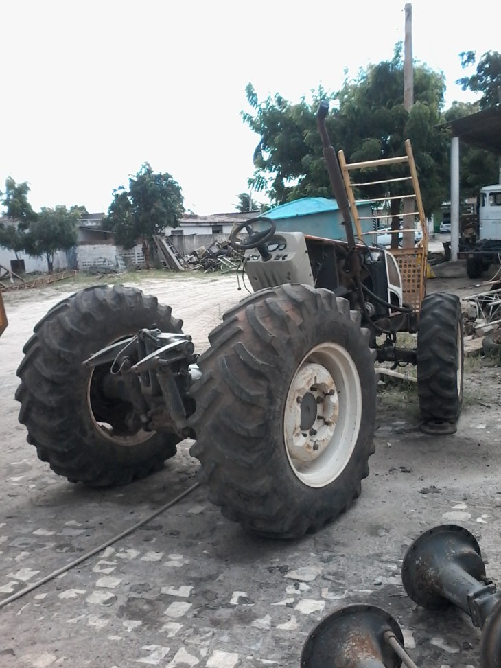 Trator está em João Câmara.