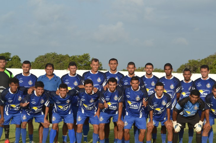 Grêmio, o Campeão 2015 da Copa Chico Neri. Foto: Fernando Miranda