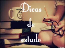 Dicas de Estudos