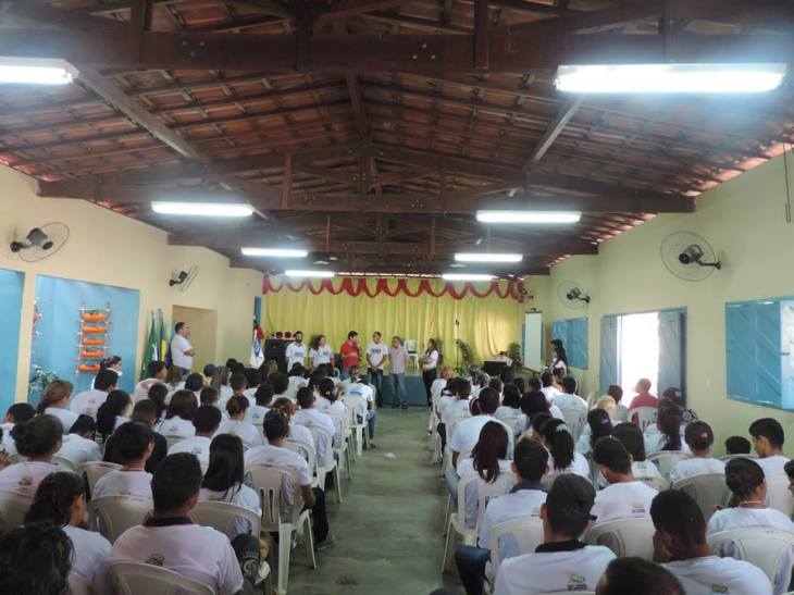 140 jovens compareceram a Conferência. (Foto: Francisco Anjos)
