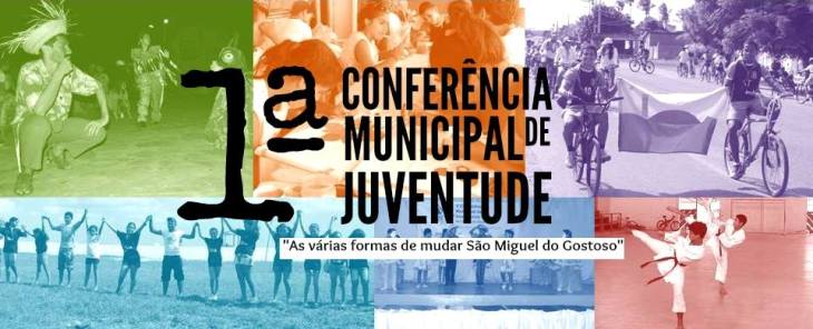Logo da Conferência da Juventude