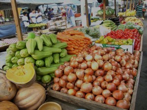 Feira livre de Gostoso será realocada (Foto ilustrativa.)