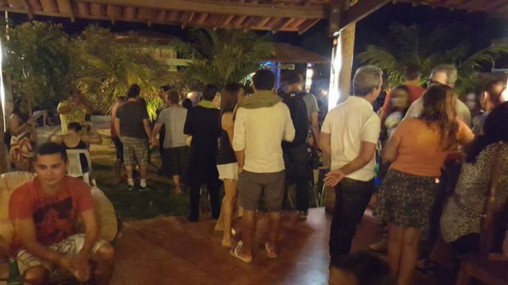 Jam Session abre evento.