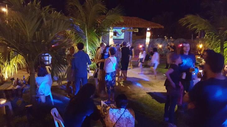 Jam Session abre evento.