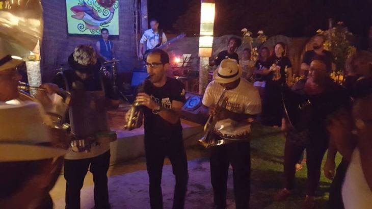 Jam Session abre evento.