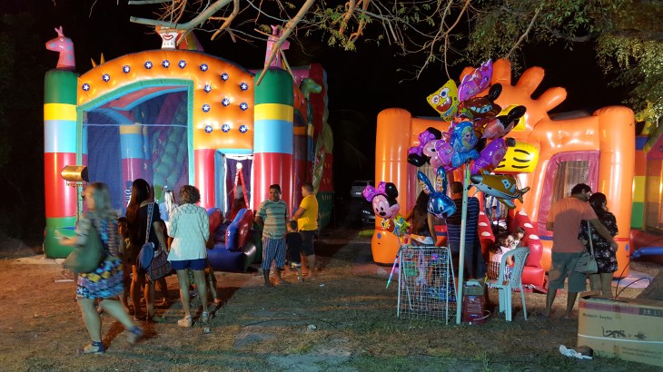 Parque Infantil foi uma das novidades da edição 2015.