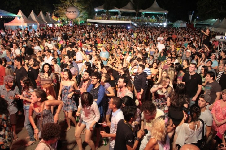 Público veio prestigiar o evento em grande número.