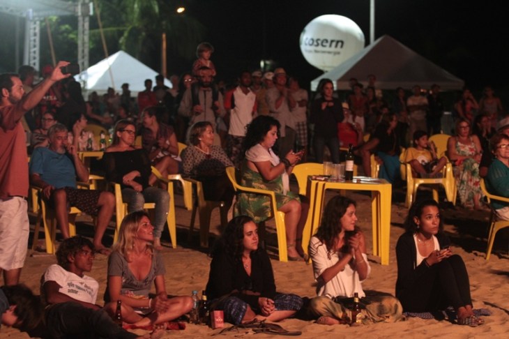 Público presente no segundo dia. (Foto: Rogério Vital)