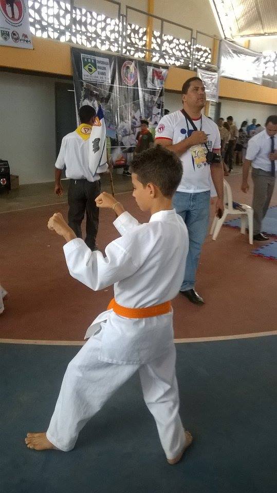 Aquecimento dos atletas antes das competições.