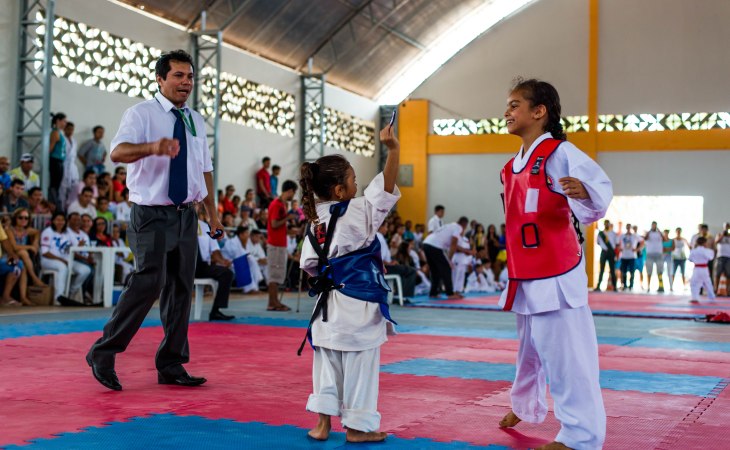 Elisangela no Tira-Fitas.