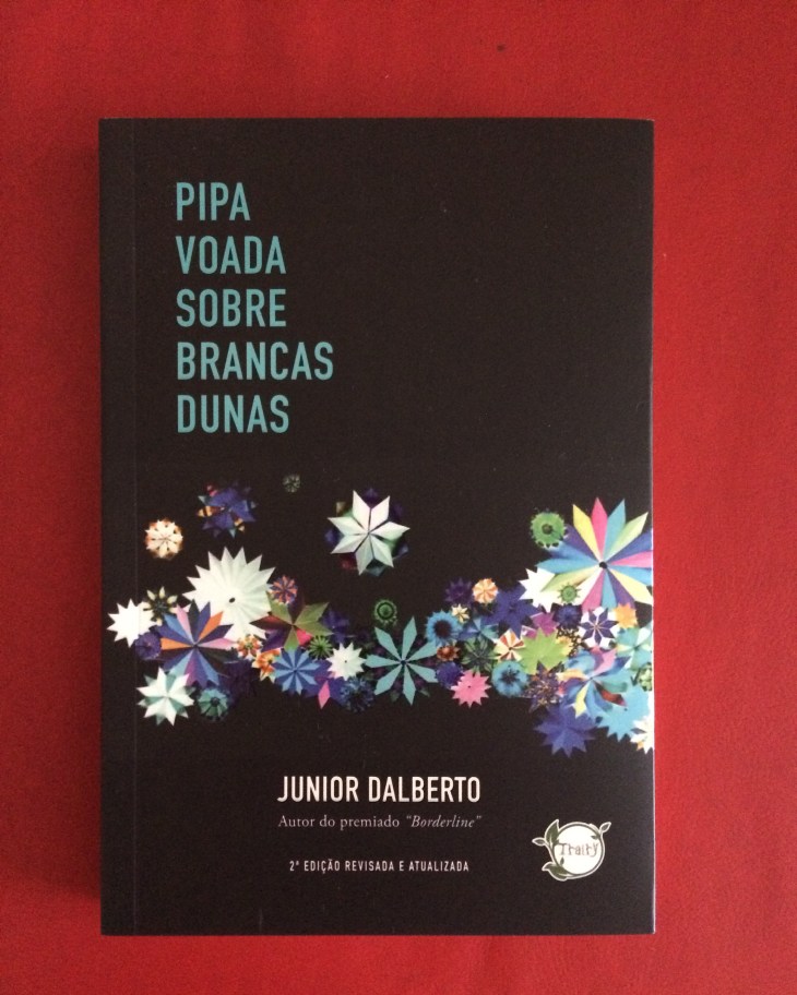 Capa do livro "Pipa Voada Sobre Brancas Dunas" (Foto: Gustavo Farache).