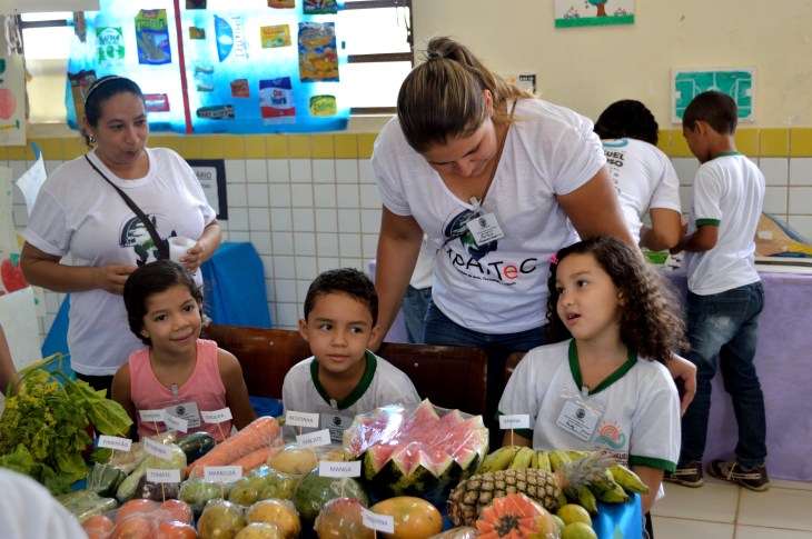 EXPARTEC mobiliza todo o corpo escolar (FOTO: Ariclenes Silva)