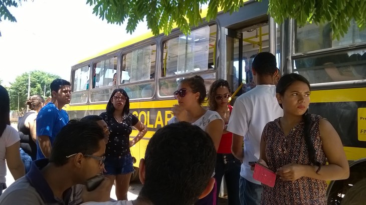 Alunos ansiosos farão Enem 2015.