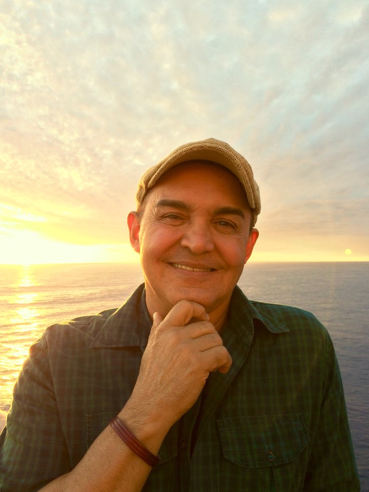 Autor Júnior Dalberto (Foto: Gustavo Farache)