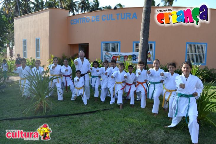 AGOKS também esteve presente na comemoração dos pequenos.