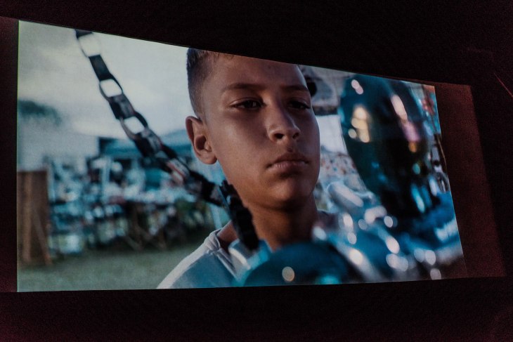 "Command Action" foi um curta a chegar em Cannes. Agora em Gostoso.