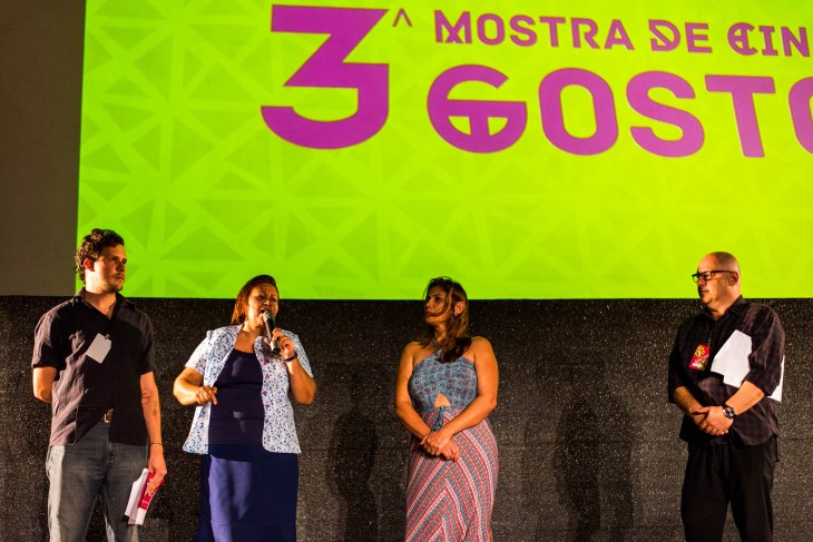 Personalidades discursaram como a senadora Fátima Bezerra.