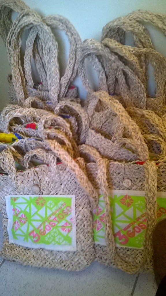 Ana Barbosa produziu 105 bolsas em 60 dias para a Mostra.