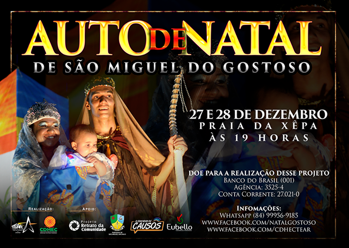 Auto de Natal de Gostoso 2015 - Folheto.png
