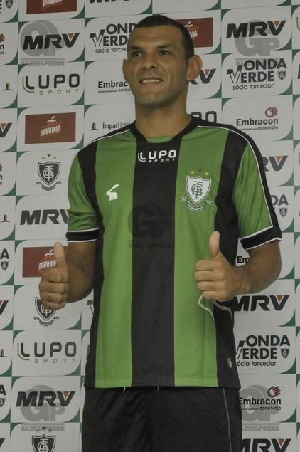 APRESENTAÇÃO DOS NOVOS CONTRATADOS DO AMÉRICA - MG