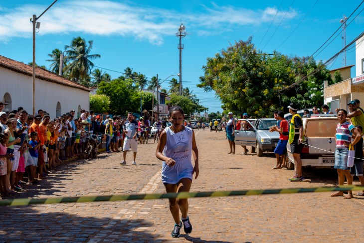 ganhadora corrida feminina