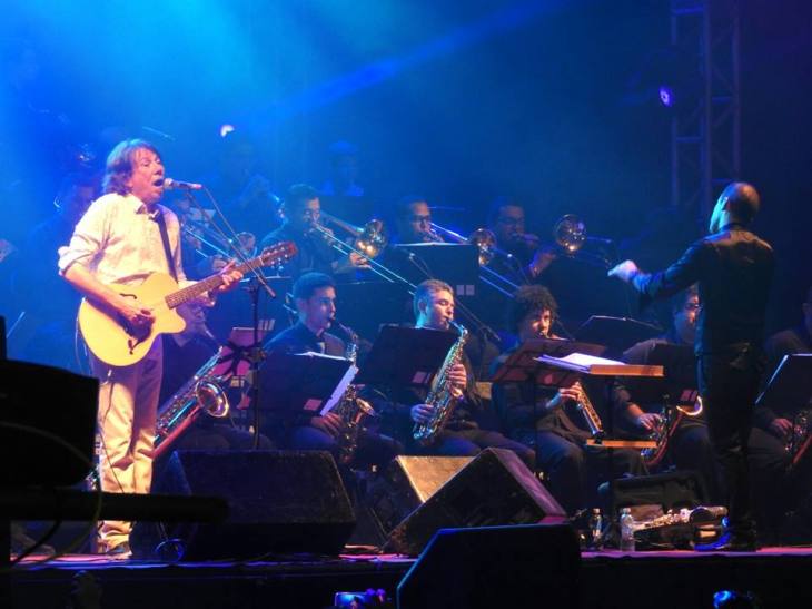 Lenine e a SESI Big Band