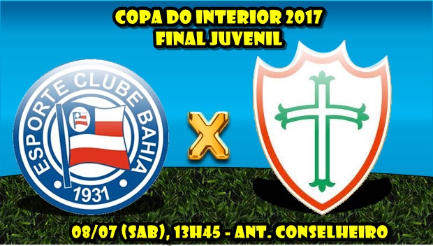 FINAL - BAH x POR - JUV COPA INT