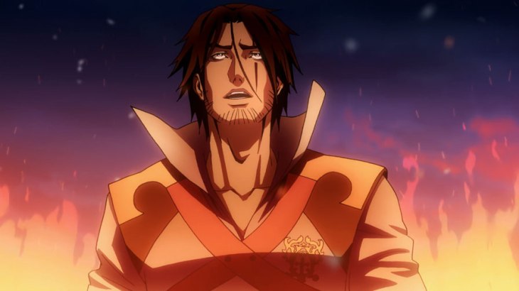 castlevania-netflix-trevor-belmont-ponto-negativo