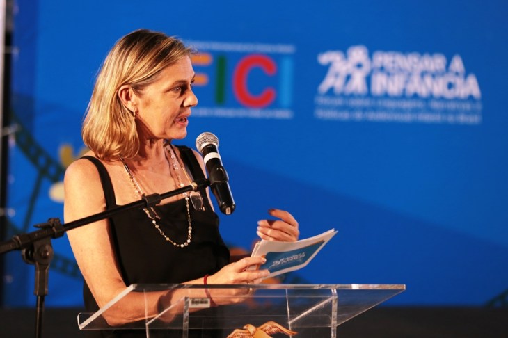 Carla Camurati, idealizadora do FICI