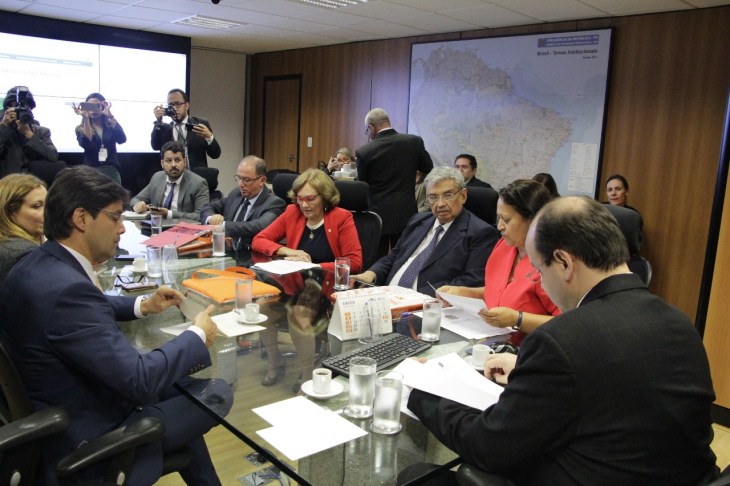 Audiência com Ministro da Educação