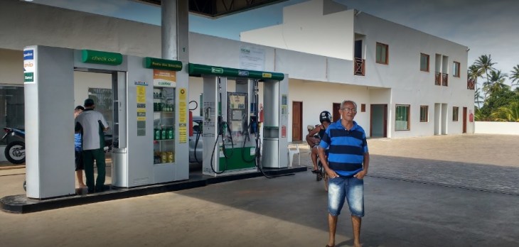 posto de gasolina - gostoso